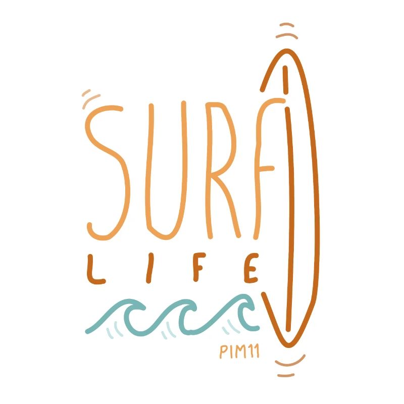 Surf Life (farbig)