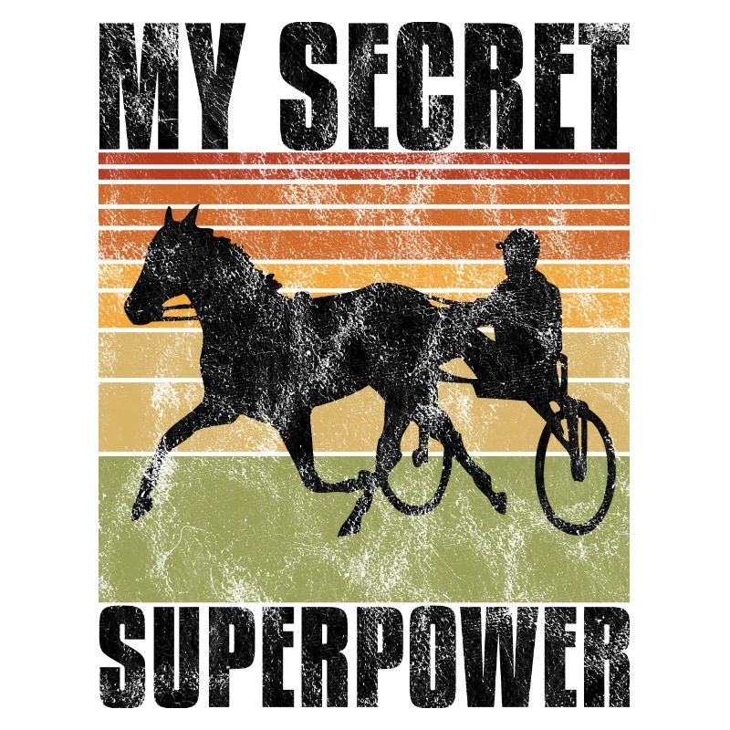 Ma course secrète de superpuissance Trabreiter Sulky