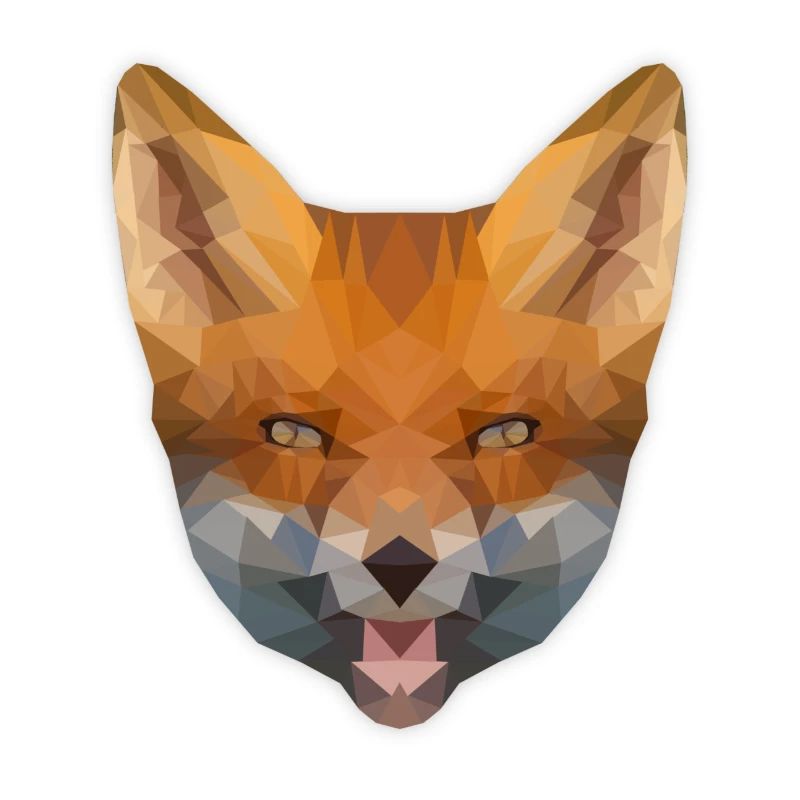 Low Poly Fox