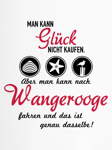 Glück Wangerooge