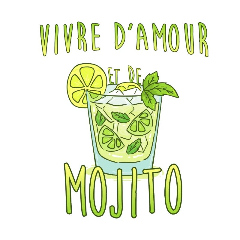 Vivre d'amour et de mojito