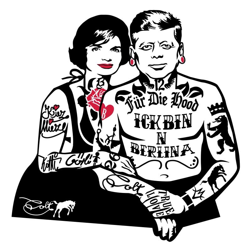 For The Hood - Berlin (for light backgrounds)