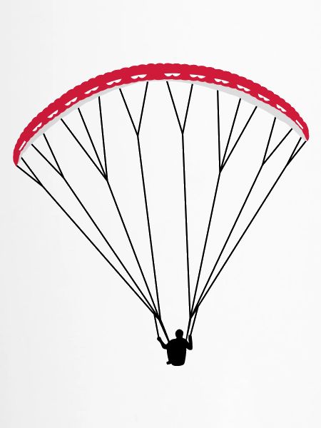 Paraglider Gleitschirm