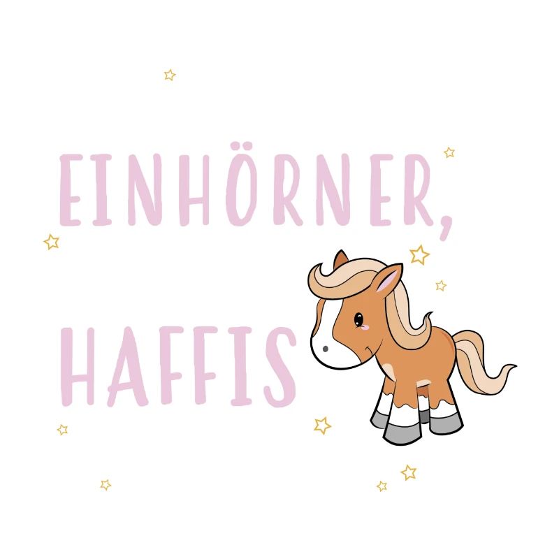 Wozu Einhörner Haflinger