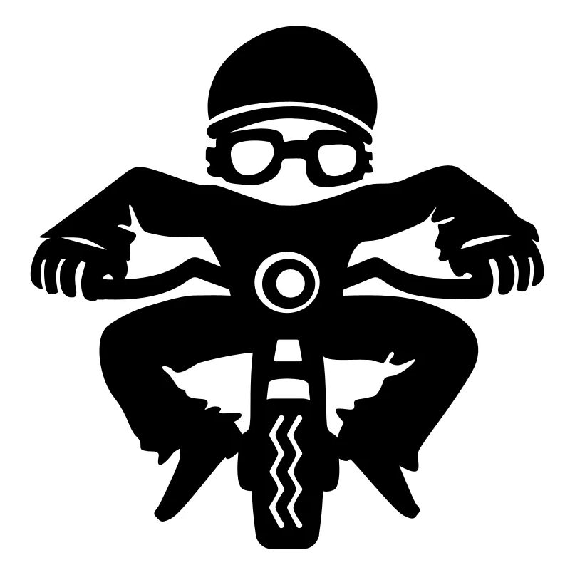 Motorradfahrer
