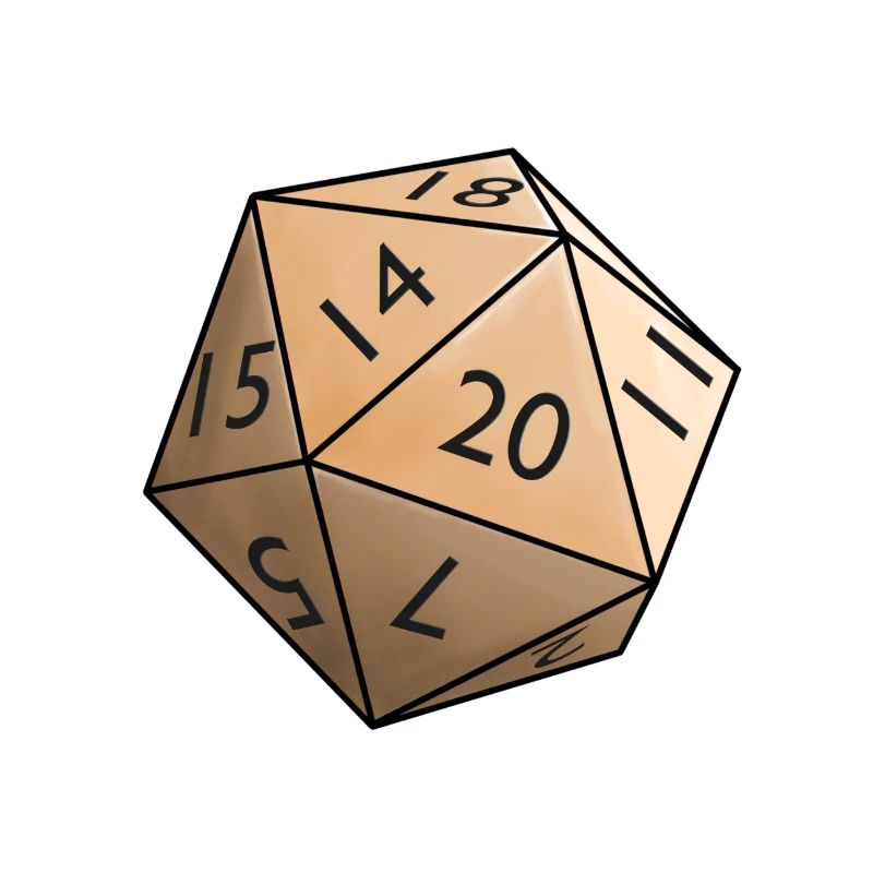 Dé 20