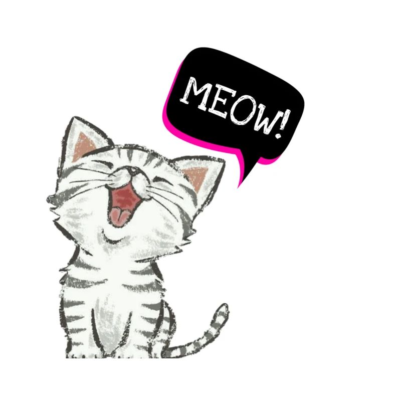 Katze meow