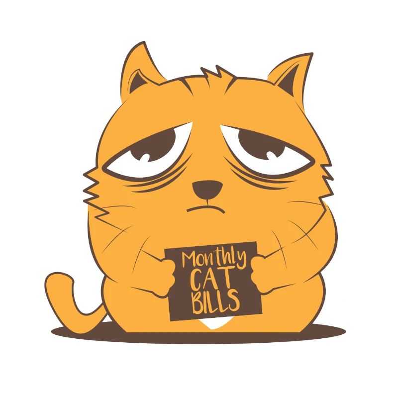 Katzen Rechnung