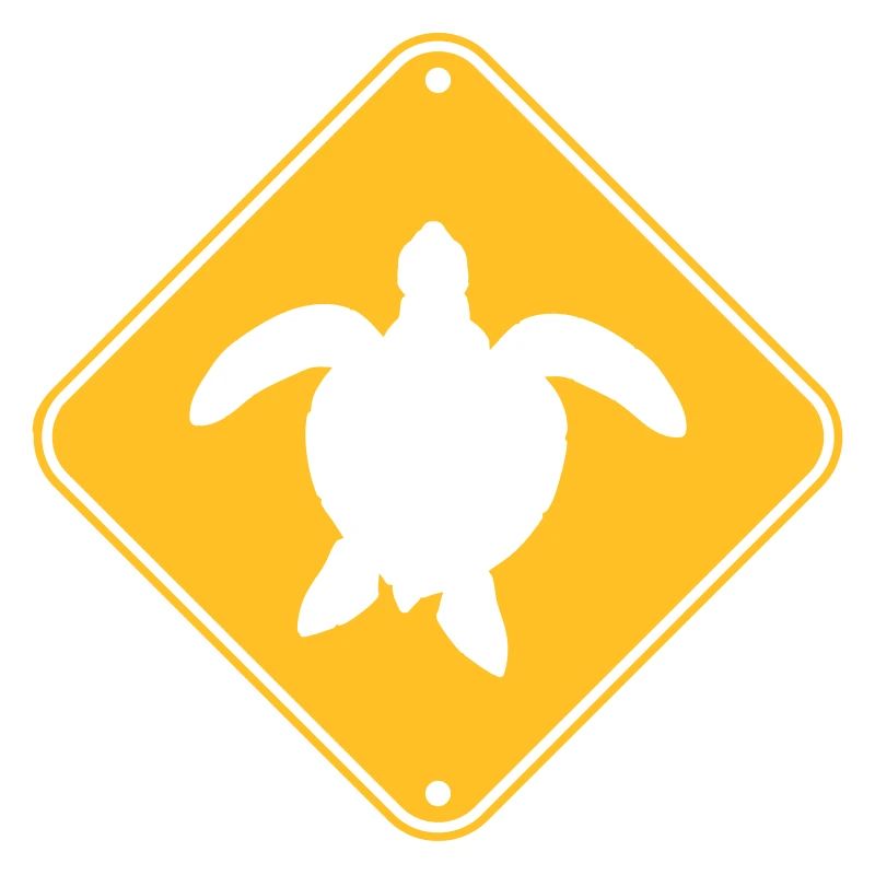 warning caution shield zone note attention wasp