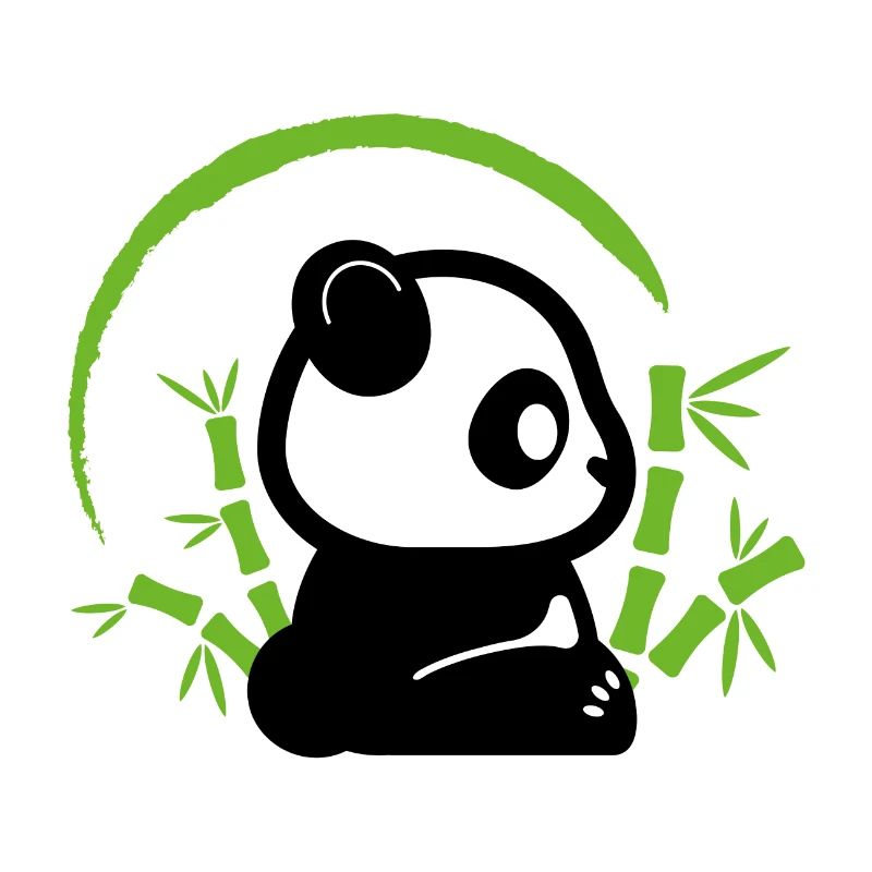 Panda bambou