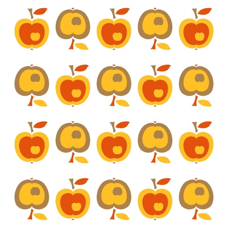 Retro Apfel