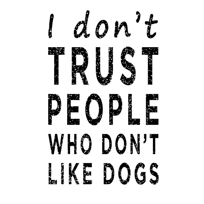 Hunde Spruch