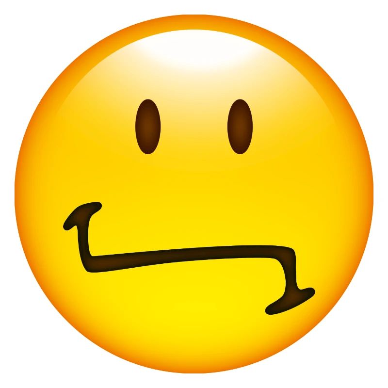 Smiley Indifferent