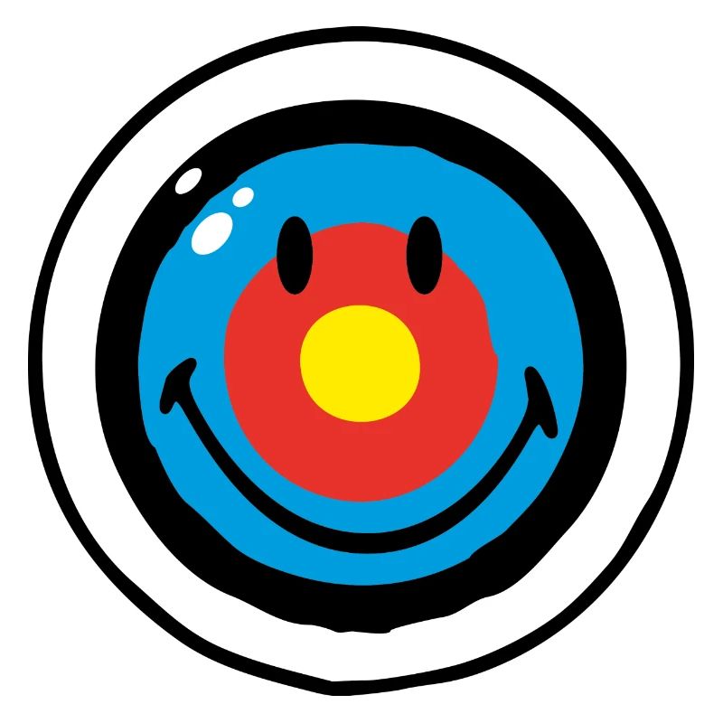 Smiley Target