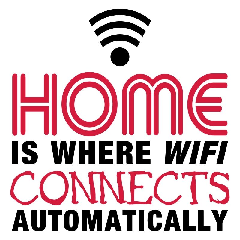 home is where the wifi connects automatically II2c