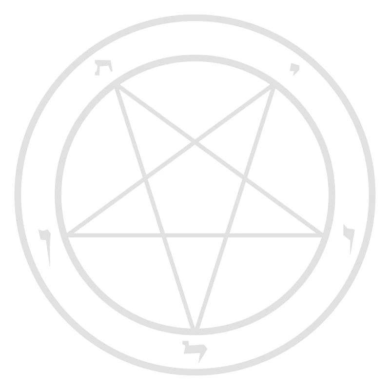 pentagramm Baphomet
