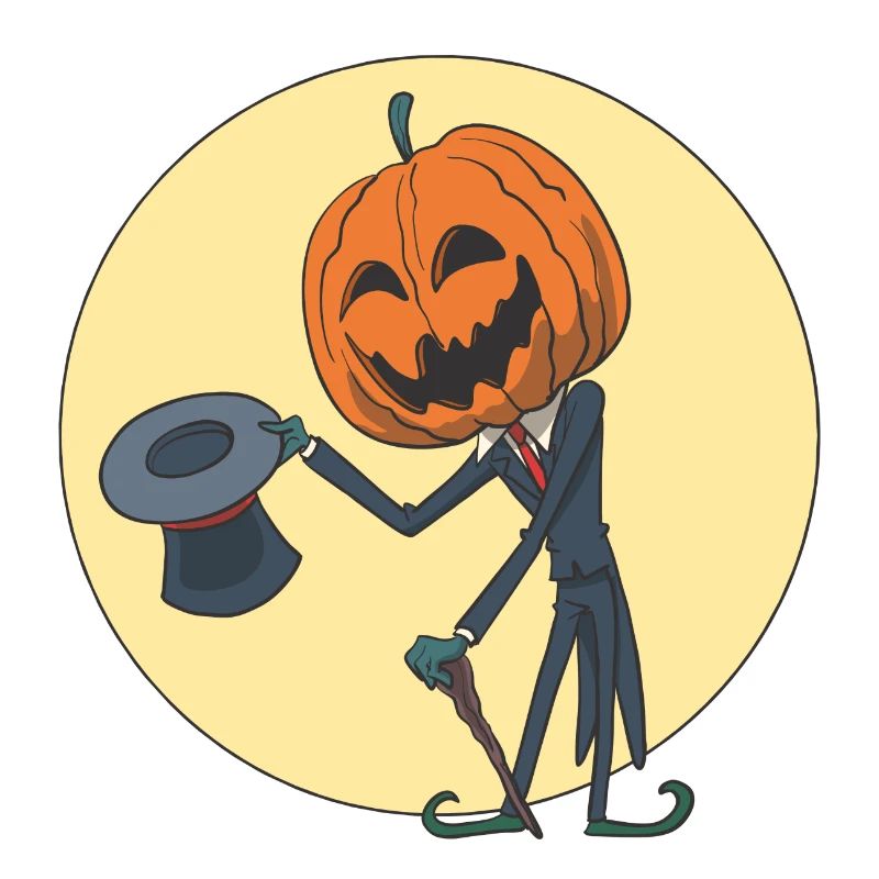 Hans Oh 'Lantern Pumpkin Halloween