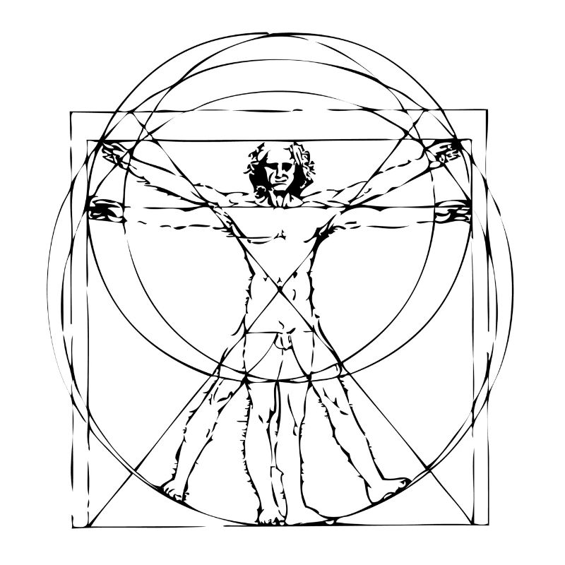 Vitruvian Man | Vitruvian Man | Leonardo