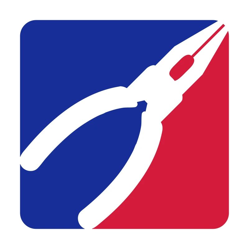Pliers tool logo
