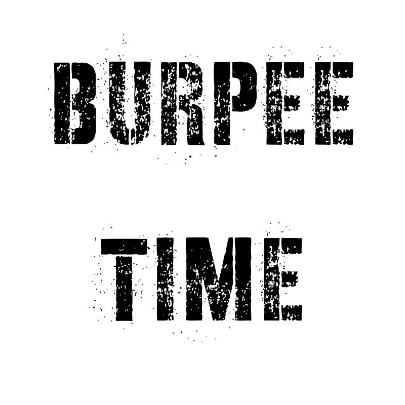 Burpee time