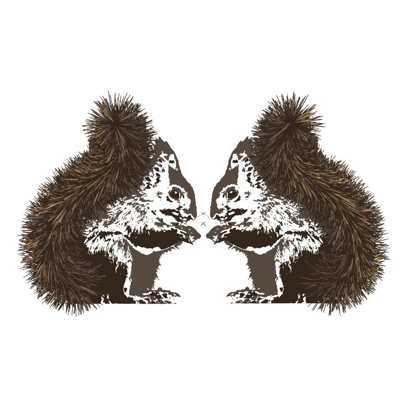 Squirrels, squirrels