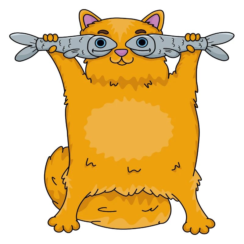 Coole Katze lustiges cooles Kätzchen Geschenk