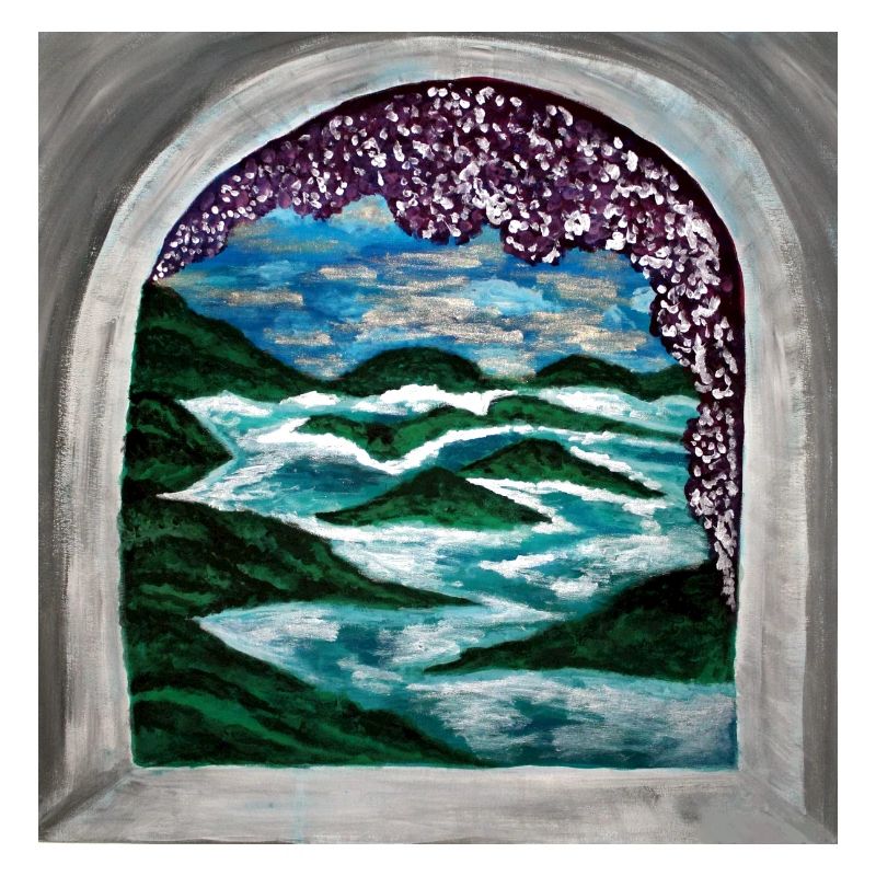 Painting 'Atlantis'