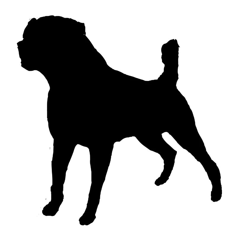 Rottweiler Black Schwarz
