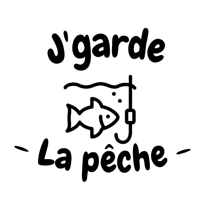 Cadeau 'Garde la pêche !', pour les Pêcheurs