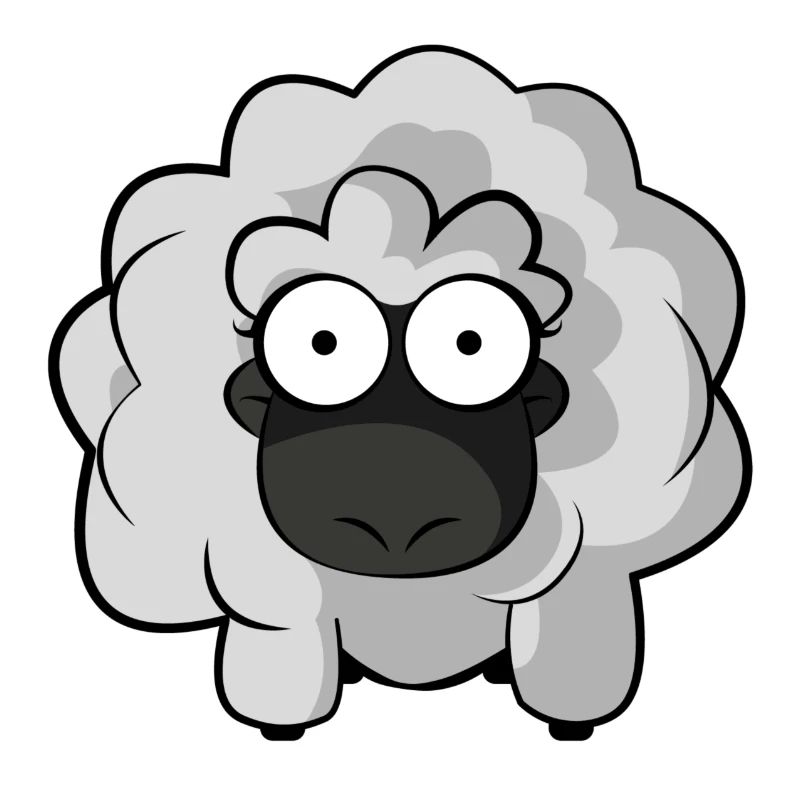 Schwarzes Schaf