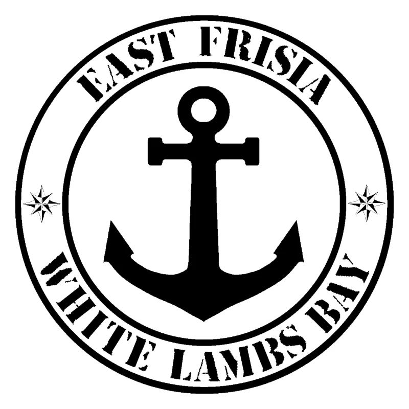 Frise orientale White Lambs Bay Logo