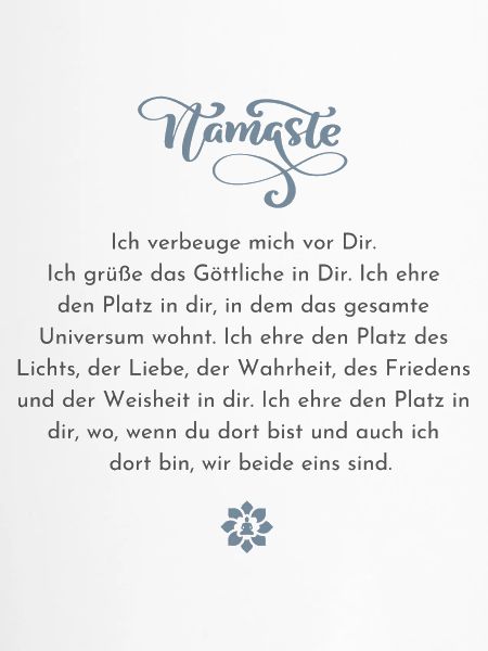 Namasté