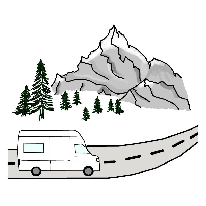 VAN LIFE VANLIFER NOMADS