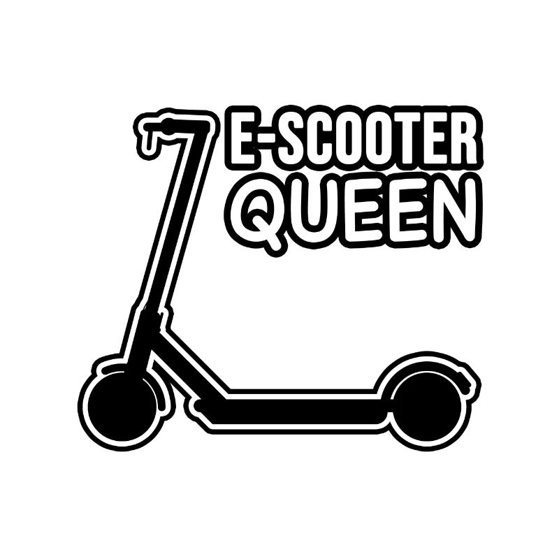 E-Scooter Queen!
