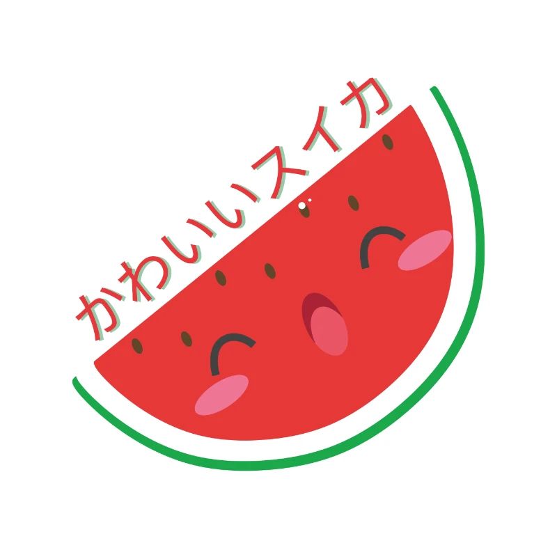 kawaii sandia