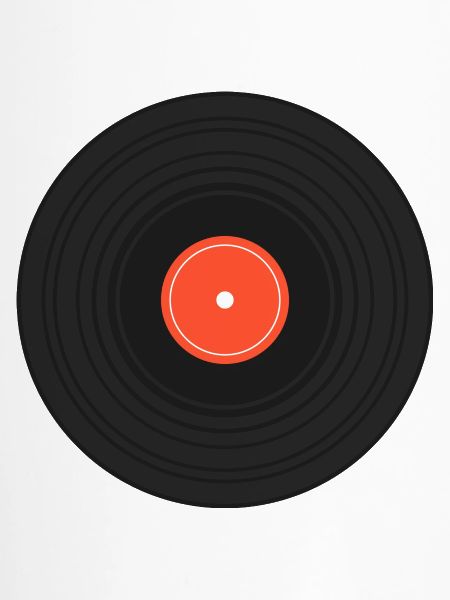 Vinyl-Schallplatte