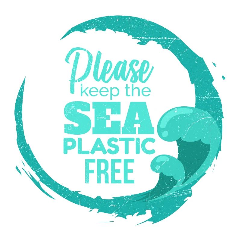 Please Keep the Sea Plastic Free Geschenkidee
