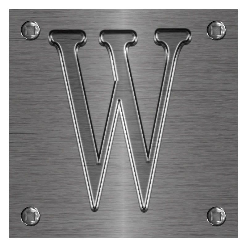 Monogram W