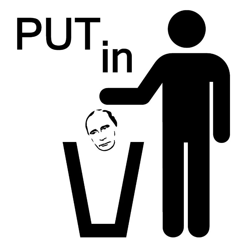 Put Putin in...