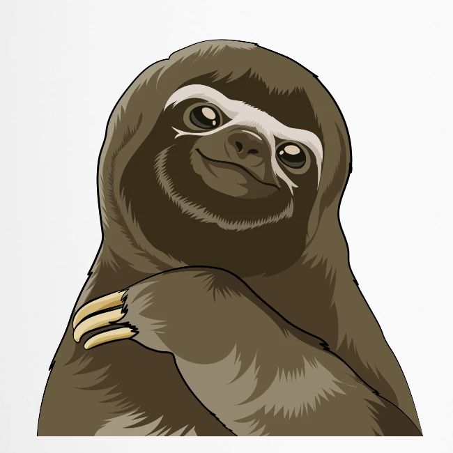 Sloth face