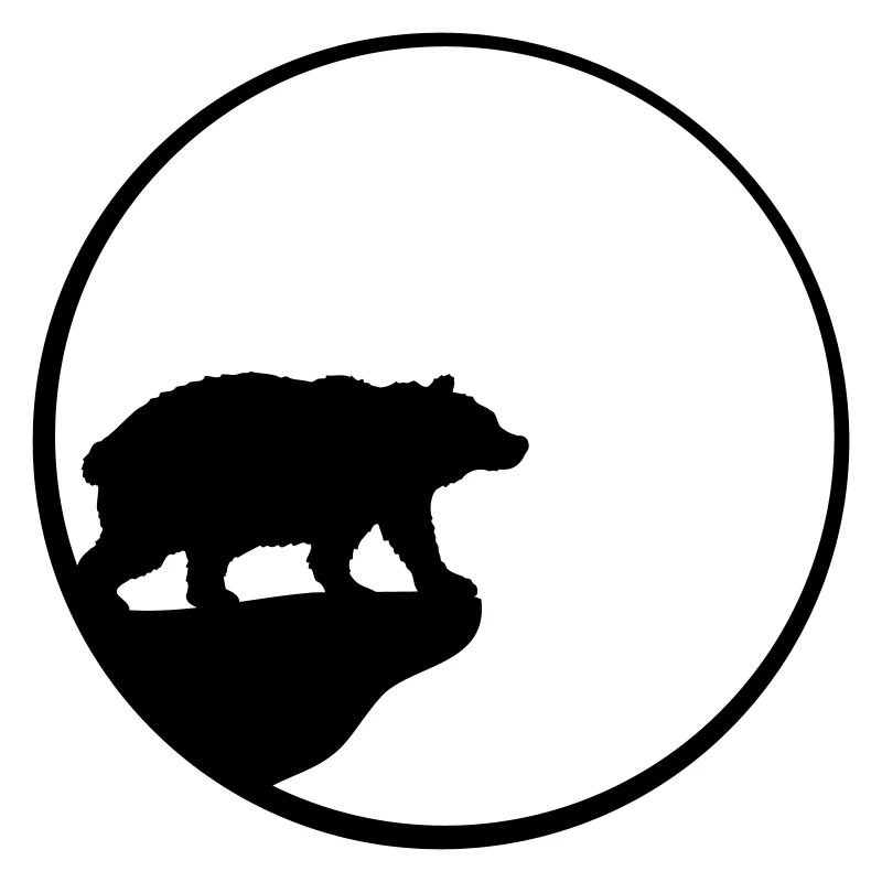 Ours de la falaise de la Lune