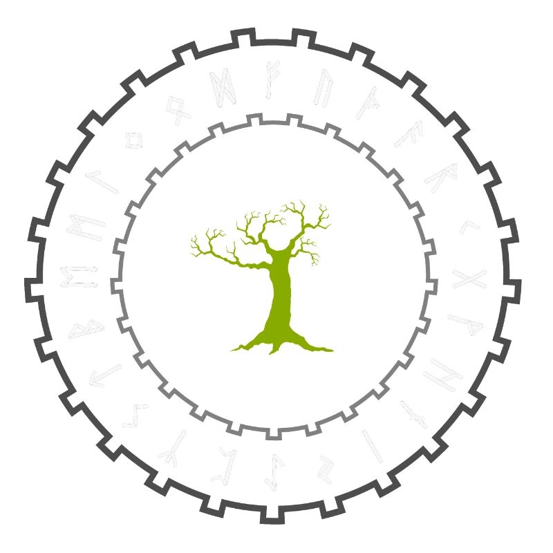 Rune as a rune wheel