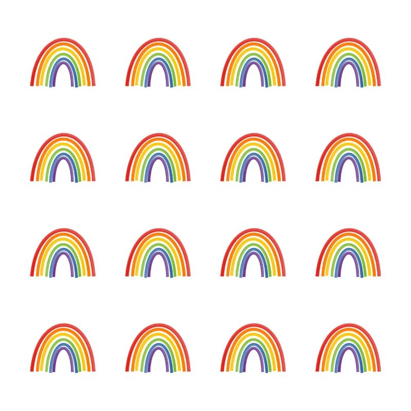 Pride Bio Regenbogen