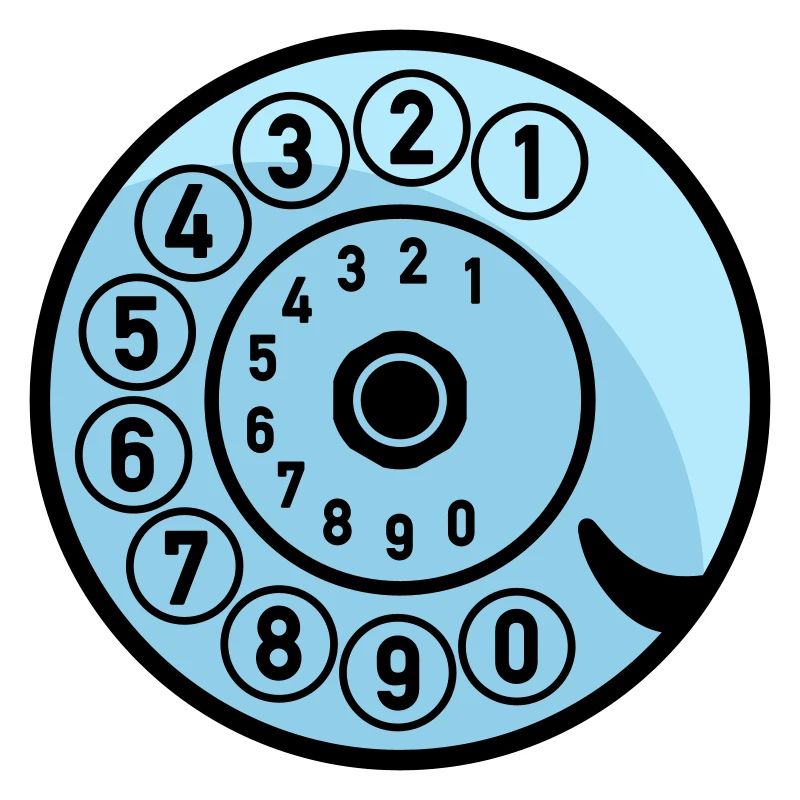 Dial Vintage Phone Call Retro Technology