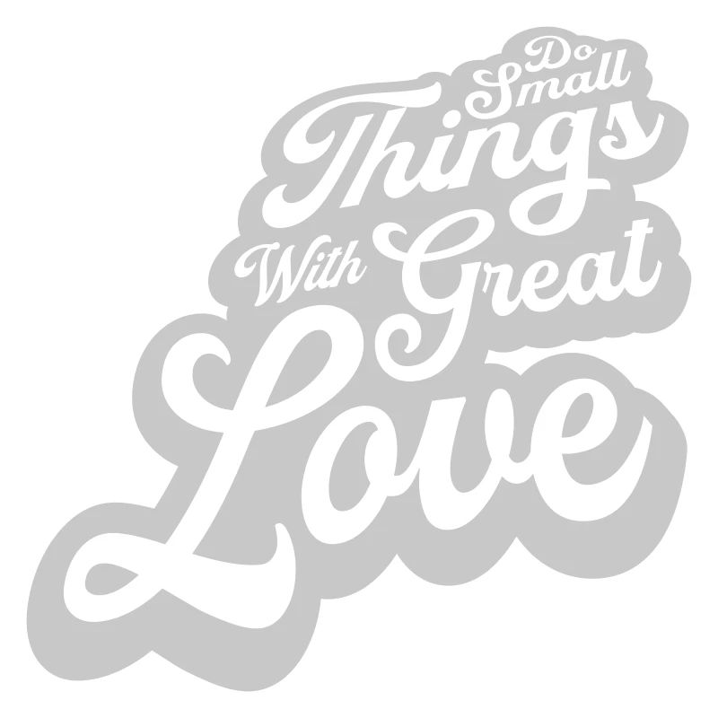 Quote do small things