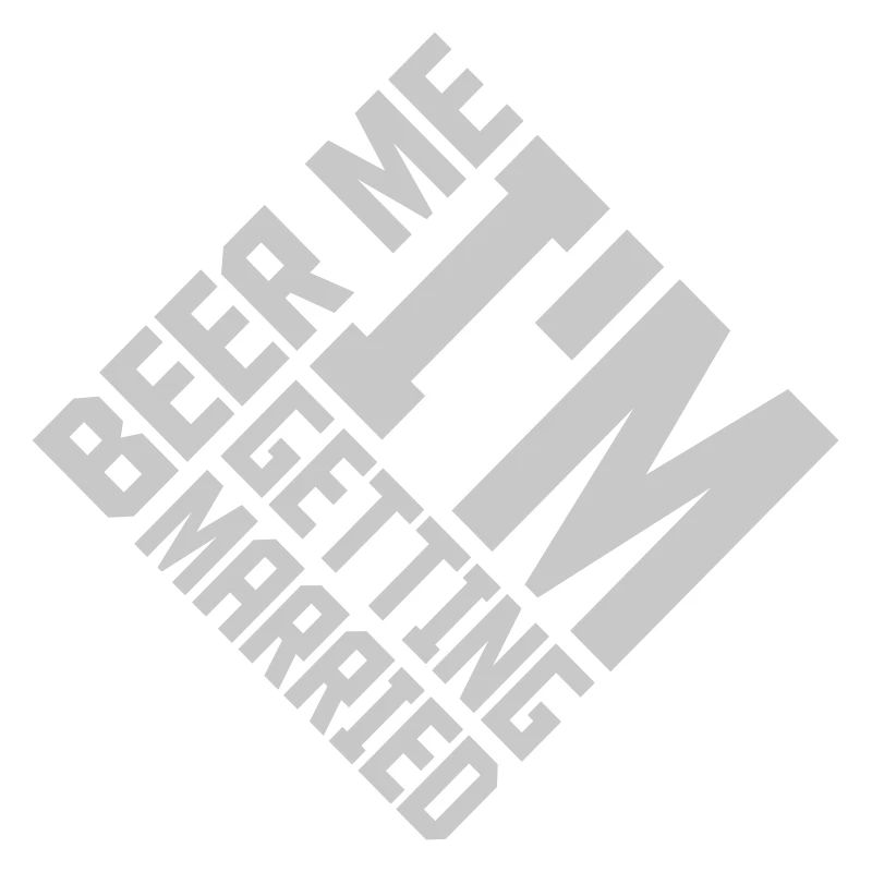 Beer Me Getting Married