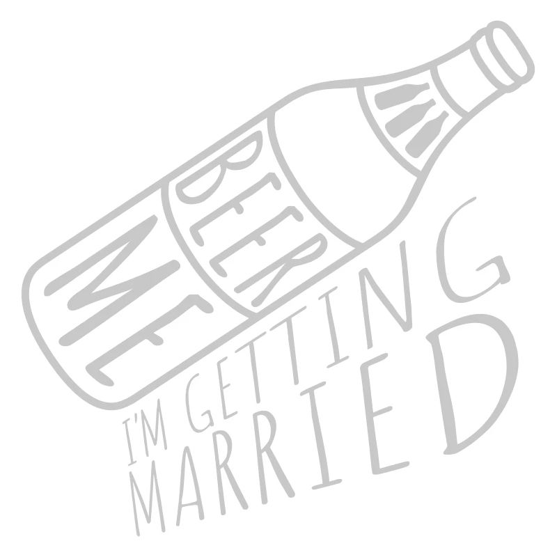 Beer Me Getting Married