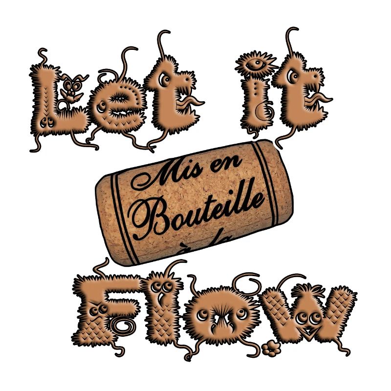 Let it flow cork