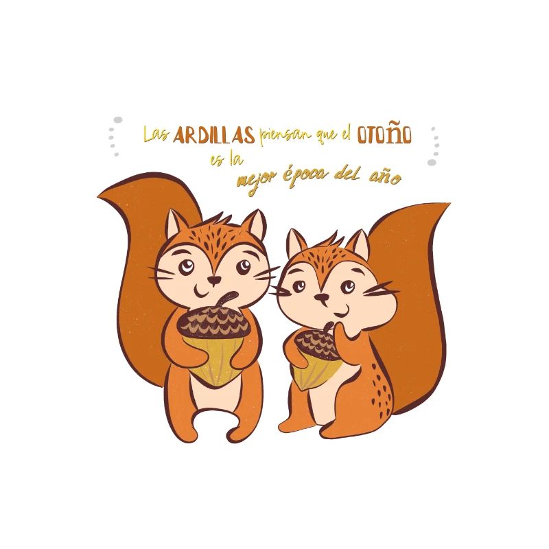Eichhörnchen denken...