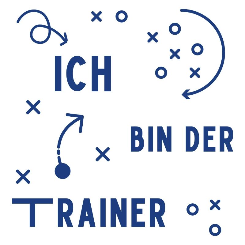 Ich bin der Trainer